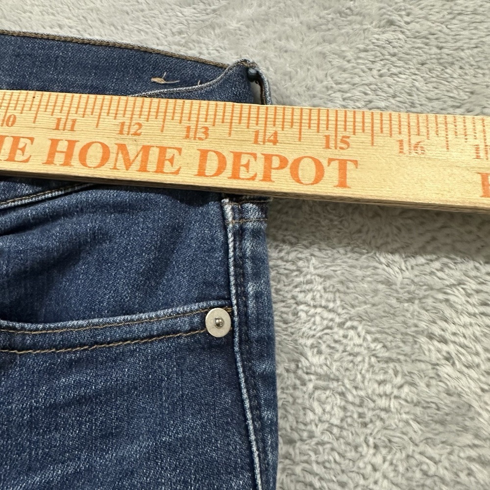 Madewell Jeans Women's 27 High Riser Skinny Blue Normcore Trendy - Picture 7 of 9